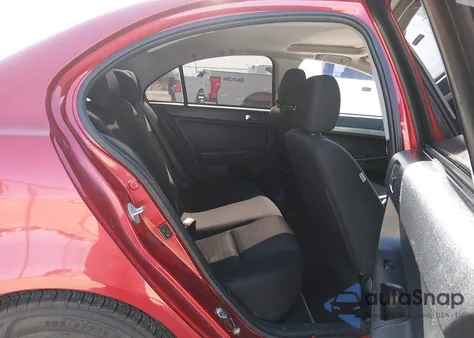 2013 Mitsubishi Lancer Es from USA, damaged, VIN JA32U2FU9DU000529